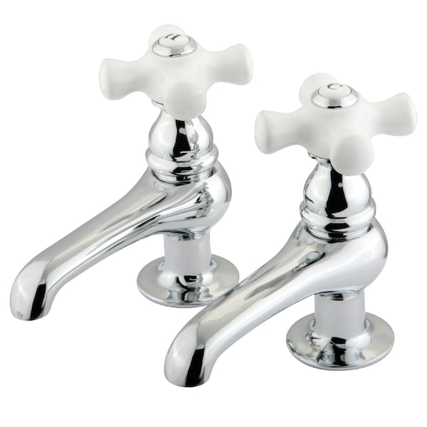 Restoration Basin Tap Faucet, Polished Chrome